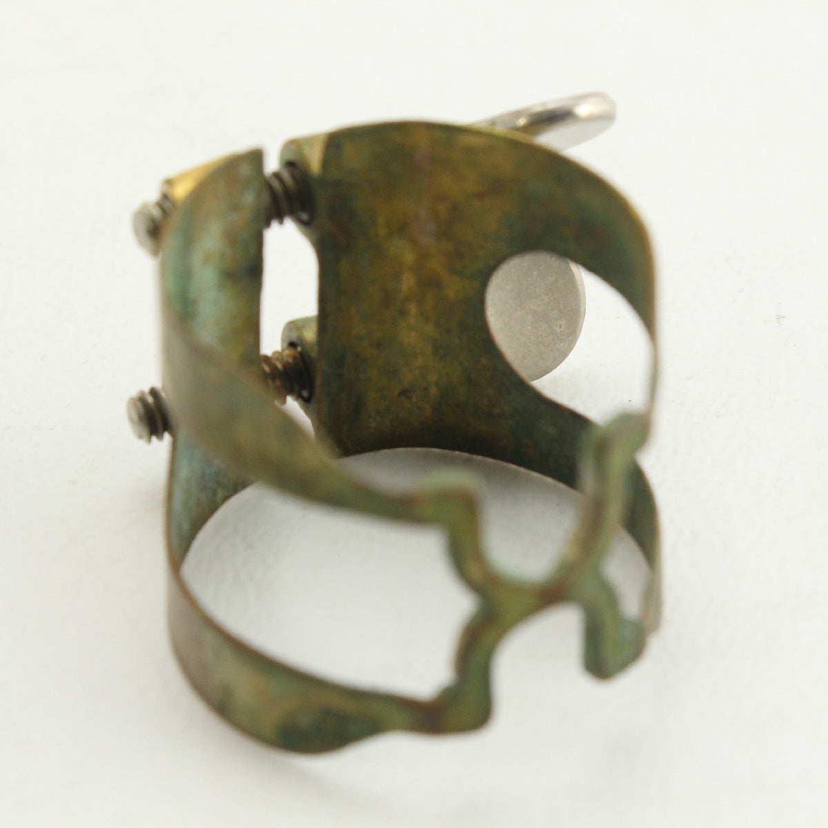 USED HARRISON Harrison / Ligature Clarinet HR Size Original C Ligature [03]