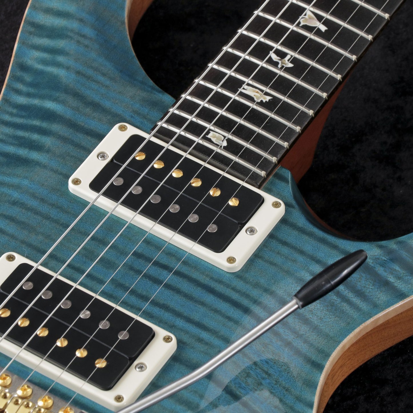 [SN 23 0370907] USED Paul Reed Smith (PRS) / 2023 Custom 24 10Top Carroll Blue Pattern Thin Neck [03]