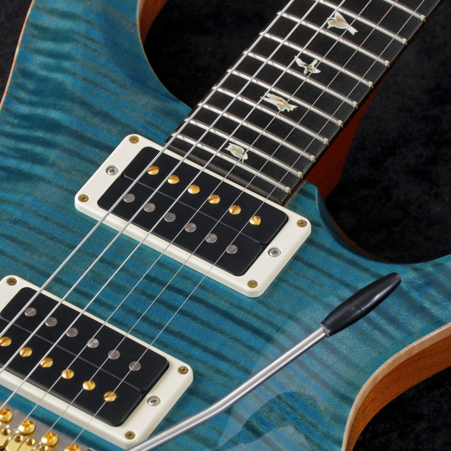 [SN 23 0370907] USED Paul Reed Smith (PRS) / 2023 Custom 24 10Top Carroll Blue Pattern Thin Neck [03]