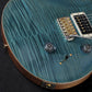[SN 23 0370907] USED Paul Reed Smith (PRS) / 2023 Custom 24 10Top Carroll Blue Pattern Thin Neck [03]