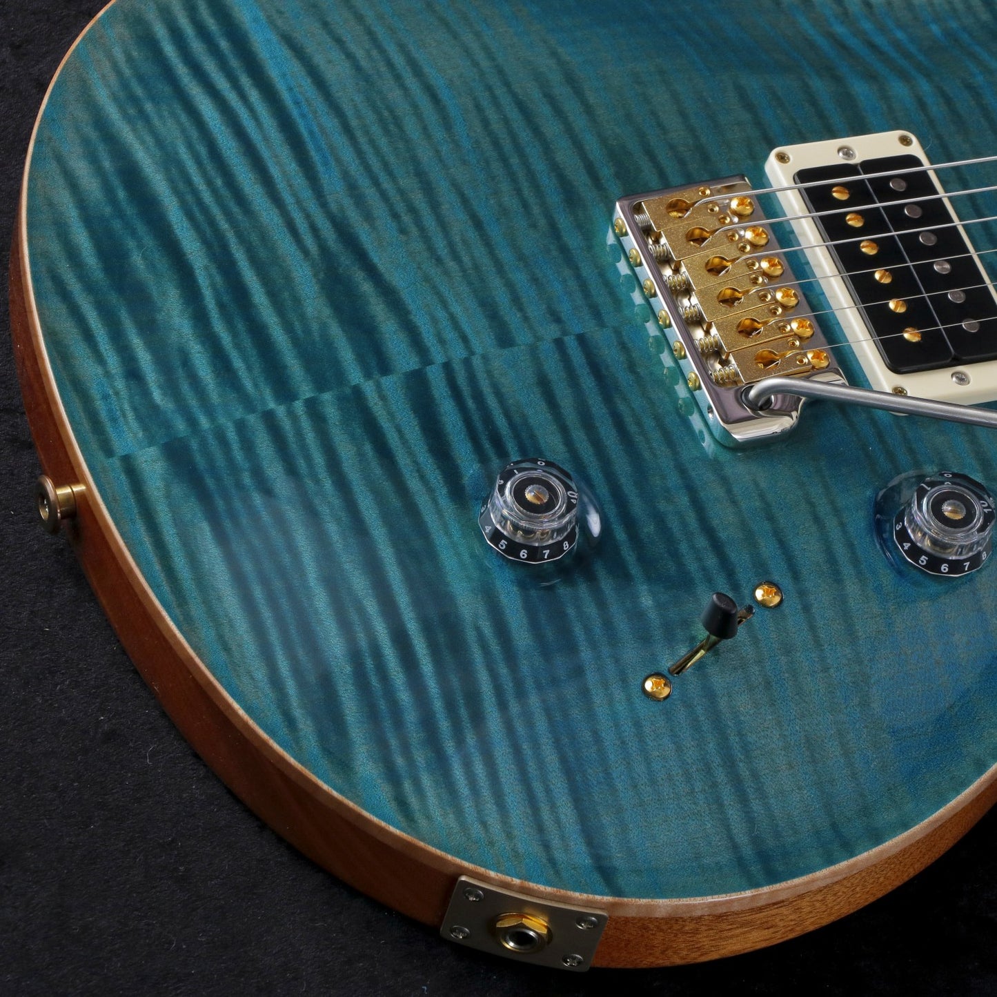 [SN 23 0370907] USED Paul Reed Smith (PRS) / 2023 Custom 24 10Top Carroll Blue Pattern Thin Neck [03]