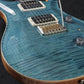 [SN 23 0370907] USED Paul Reed Smith (PRS) / 2023 Custom 24 10Top Carroll Blue Pattern Thin Neck [03]