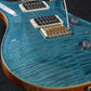 [SN 23 0370907] USED Paul Reed Smith (PRS) / 2023 Custom 24 10Top Carroll Blue Pattern Thin Neck [03]