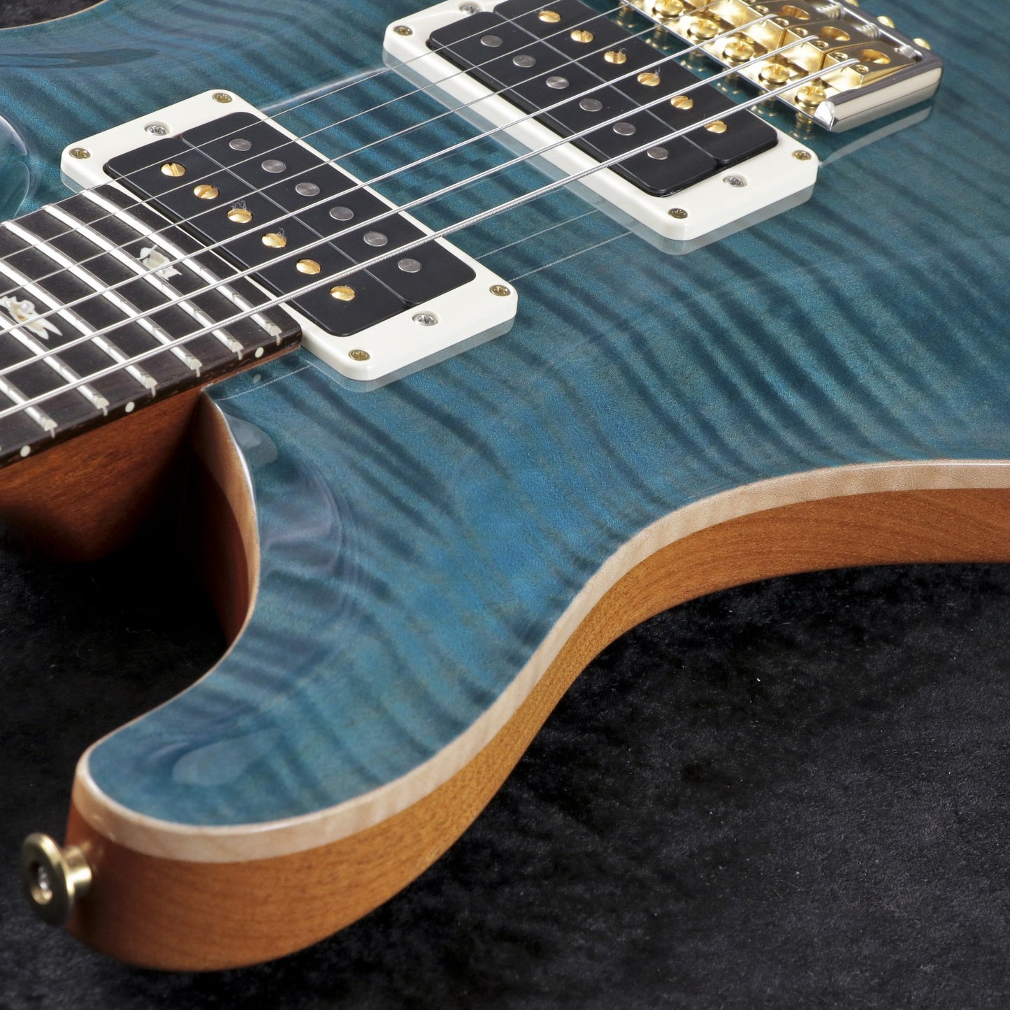 [SN 23 0370907] USED Paul Reed Smith (PRS) / 2023 Custom 24 10Top Carroll Blue Pattern Thin Neck [03]