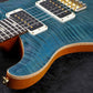 [SN 23 0370907] USED Paul Reed Smith (PRS) / 2023 Custom 24 10Top Carroll Blue Pattern Thin Neck [03]