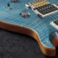 [SN 23 0370907] USED Paul Reed Smith (PRS) / 2023 Custom 24 10Top Carroll Blue Pattern Thin Neck [03]
