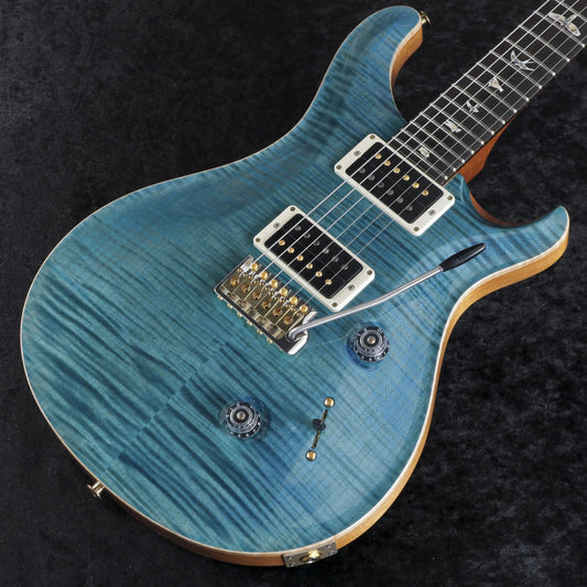 [SN 23 0370907] USED Paul Reed Smith (PRS) / 2023 Custom 24 10Top Carroll Blue Pattern Thin Neck [03]