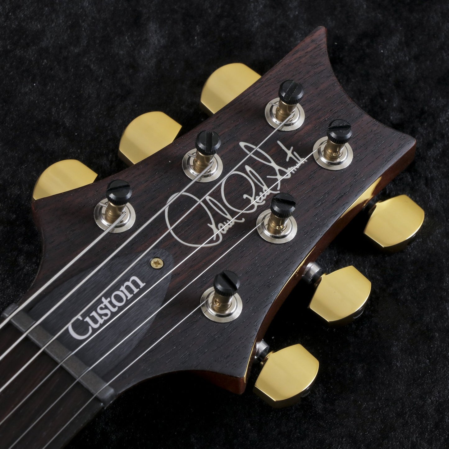 [SN 23 0370907] USED Paul Reed Smith (PRS) / 2023 Custom 24 10Top Carroll Blue Pattern Thin Neck [03]