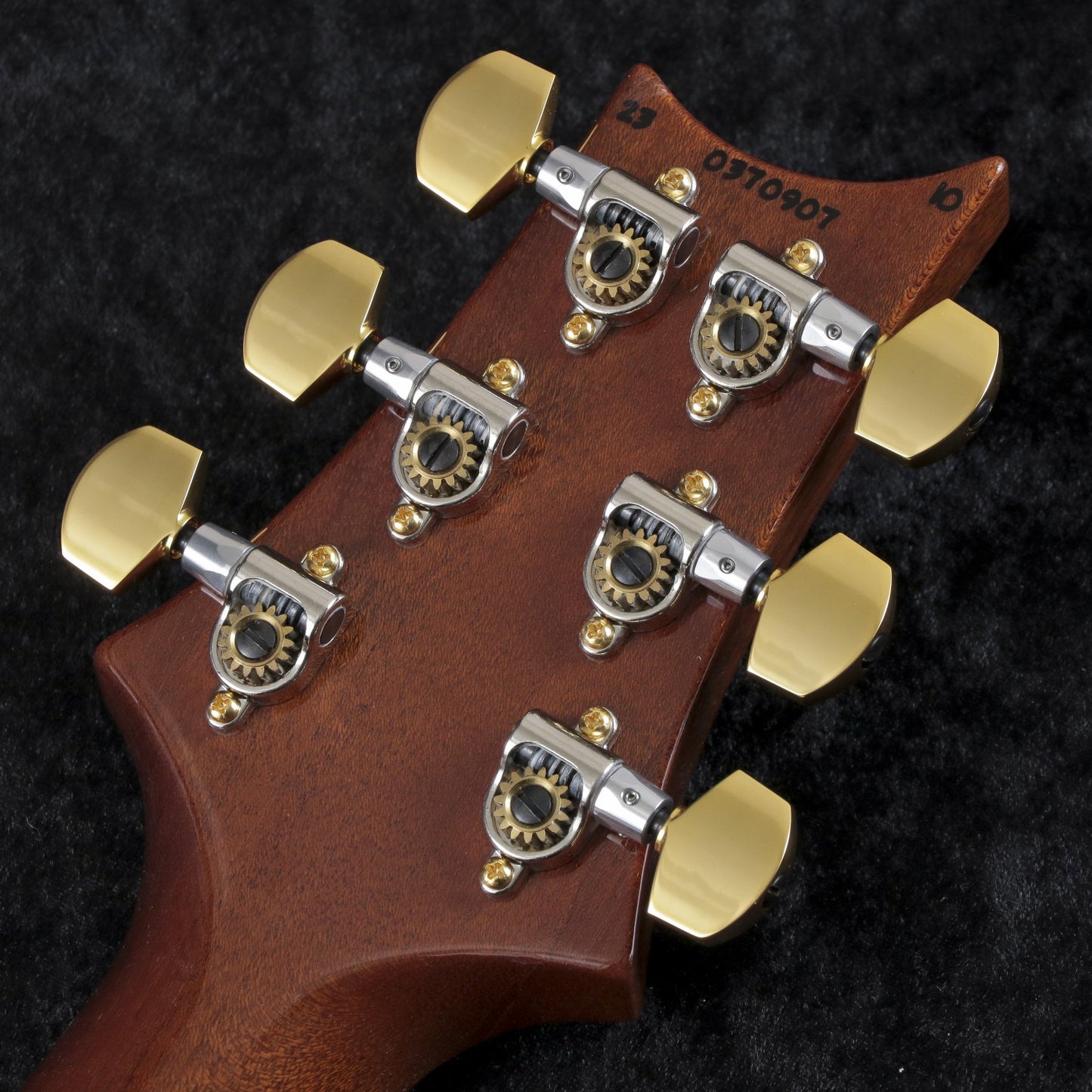 [SN 23 0370907] USED Paul Reed Smith (PRS) / 2023 Custom 24 10Top Carroll Blue Pattern Thin Neck [03]