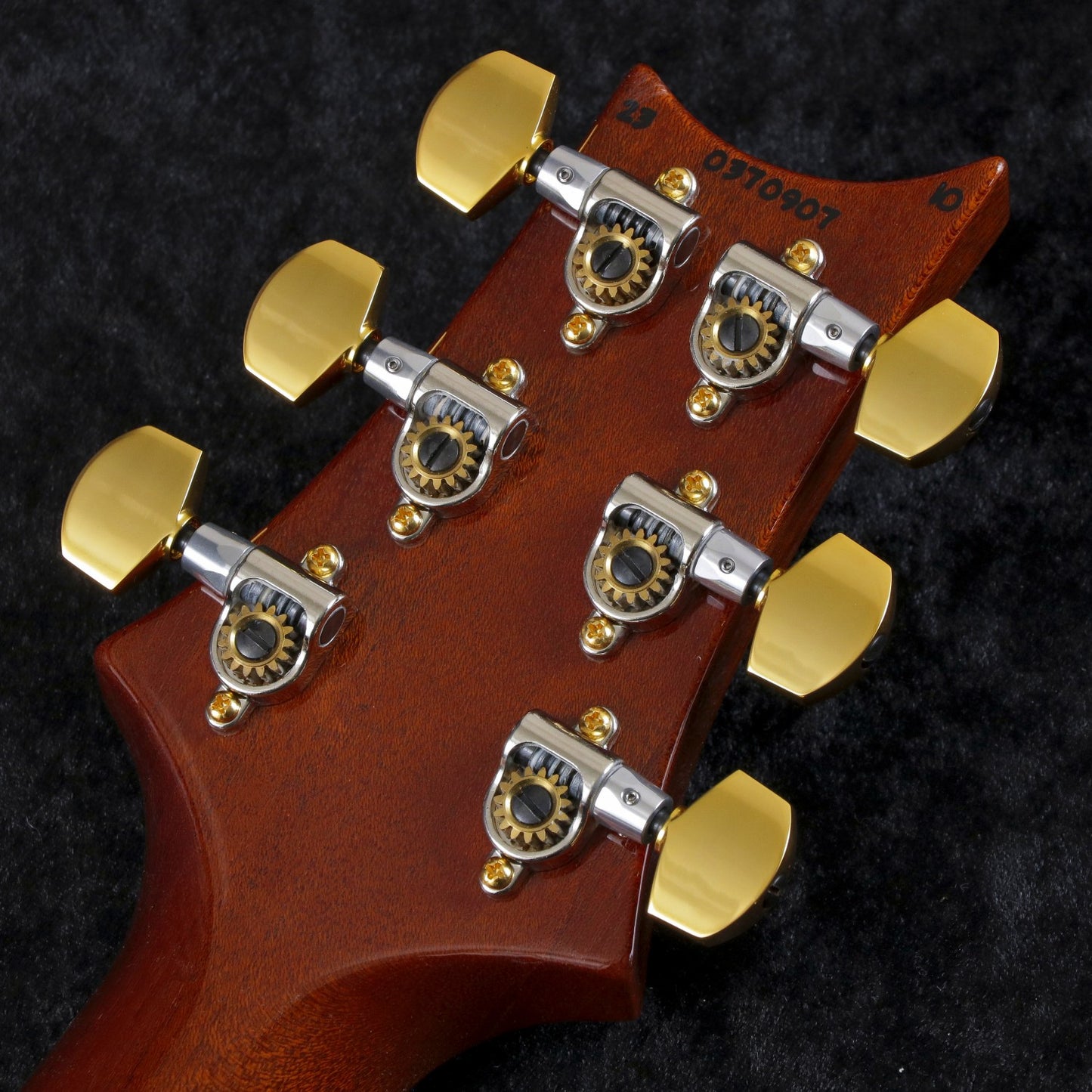 [SN 23 0370907] USED Paul Reed Smith (PRS) / 2023 Custom 24 10Top Carroll Blue Pattern Thin Neck [03]