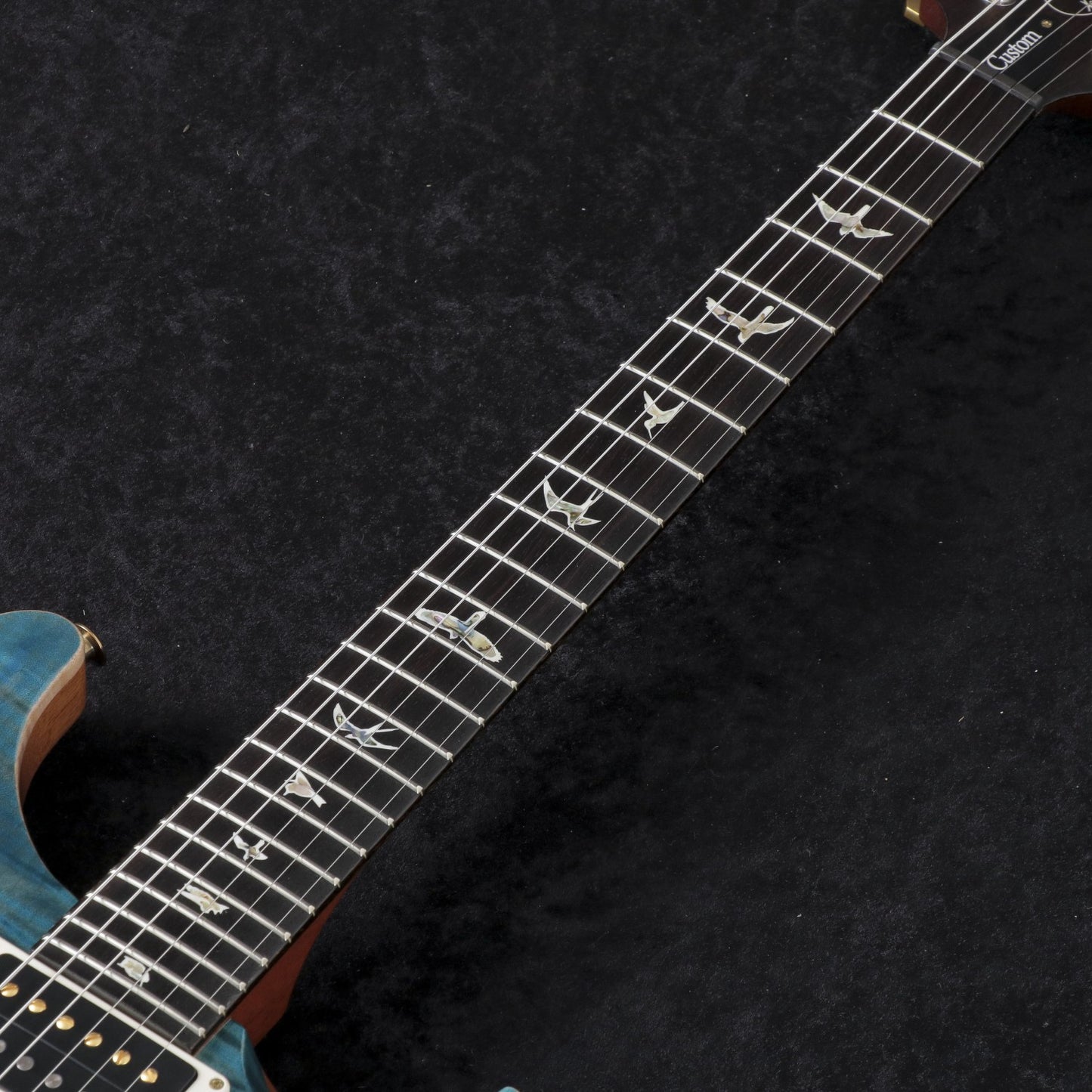 [SN 23 0370907] USED Paul Reed Smith (PRS) / 2023 Custom 24 10Top Carroll Blue Pattern Thin Neck [03]