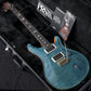 [SN 23 0370907] USED Paul Reed Smith (PRS) / 2023 Custom 24 10Top Carroll Blue Pattern Thin Neck [03]