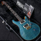 [SN 23 0370907] USED Paul Reed Smith (PRS) / 2023 Custom 24 10Top Carroll Blue Pattern Thin Neck [03]