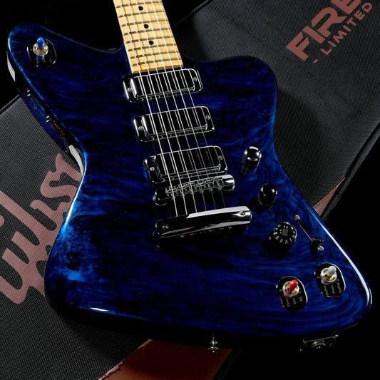 [SN FBX-940] USED Gibson USA / Limited Edition Firebird X Bluevolution [05]