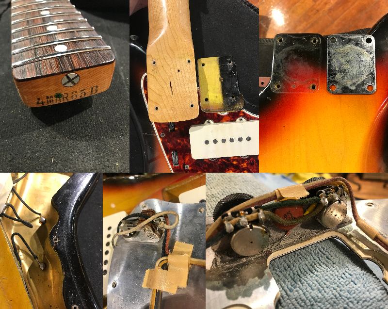 [SN L69724] USED Fender / 1965 Jazzmaster Sunburst [05]