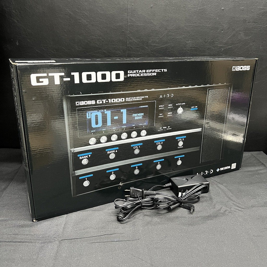 USED BOSS / GT-1000 / Guitar Effects Processor [06]
