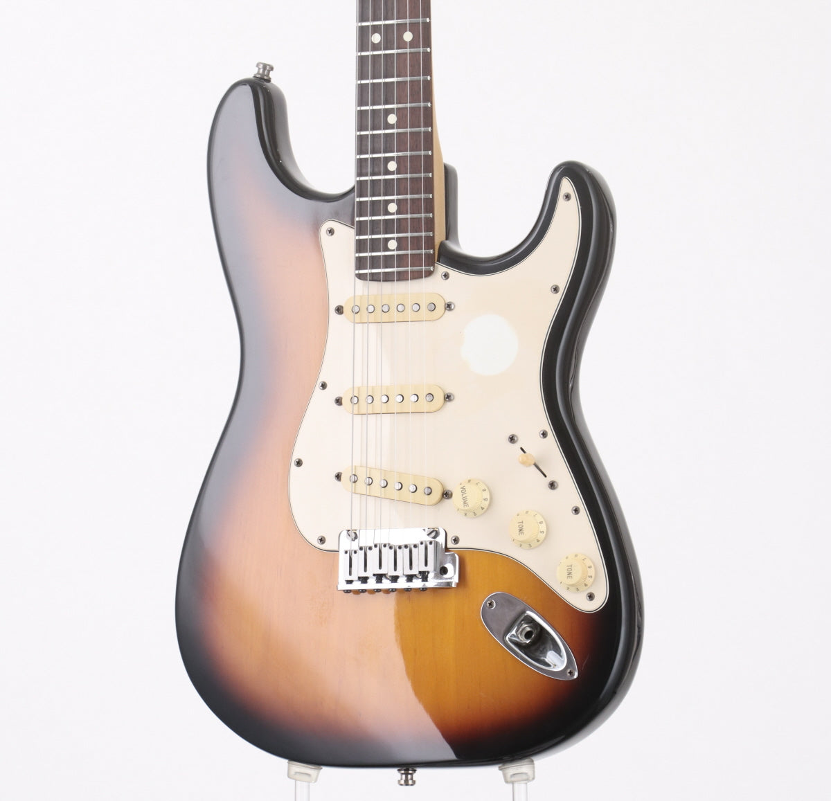 [SN N274148] USED FENDER USA / American Standard Stratocaster Brown Sunburst [03]