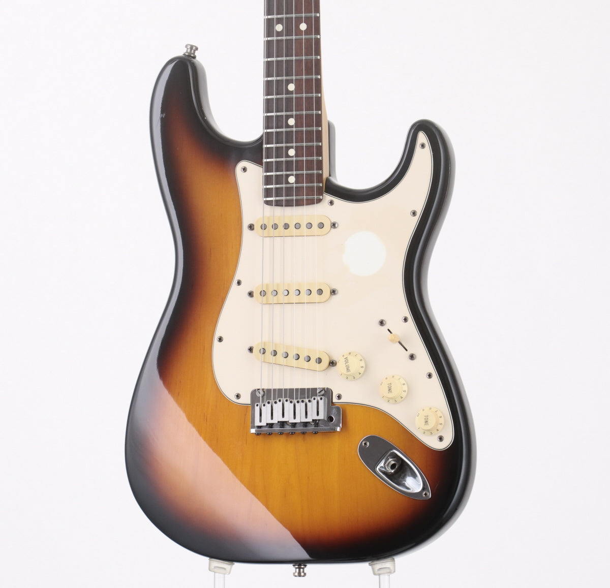 [SN N274148] USED FENDER USA / American Standard Stratocaster Brown Sunburst [03]