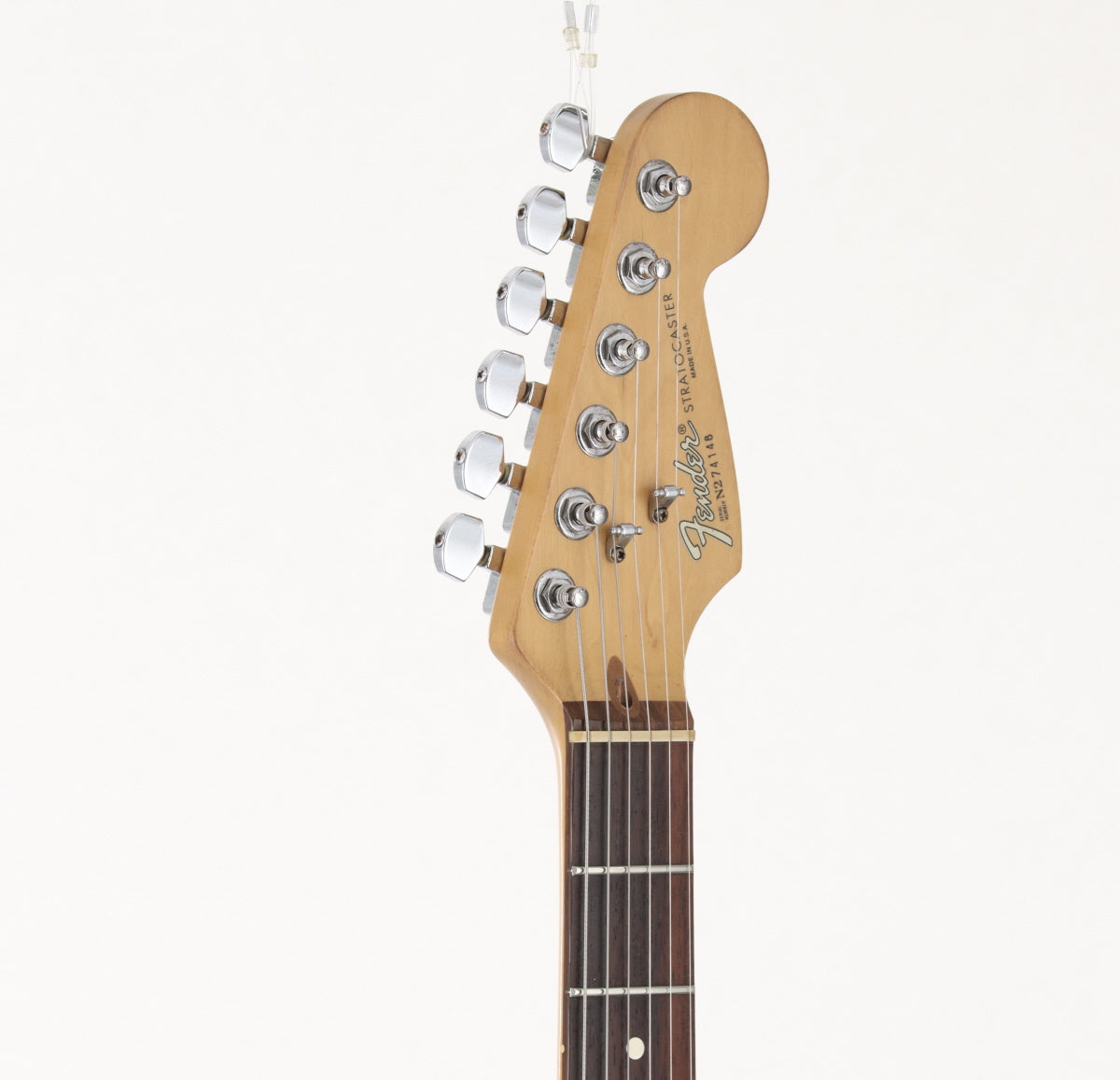 [SN N274148] USED FENDER USA / American Standard Stratocaster Brown Sunburst [03]
