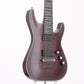 [SN 0700873] USED SCHECTER / AD-C-7-HR Black Cherry [10]