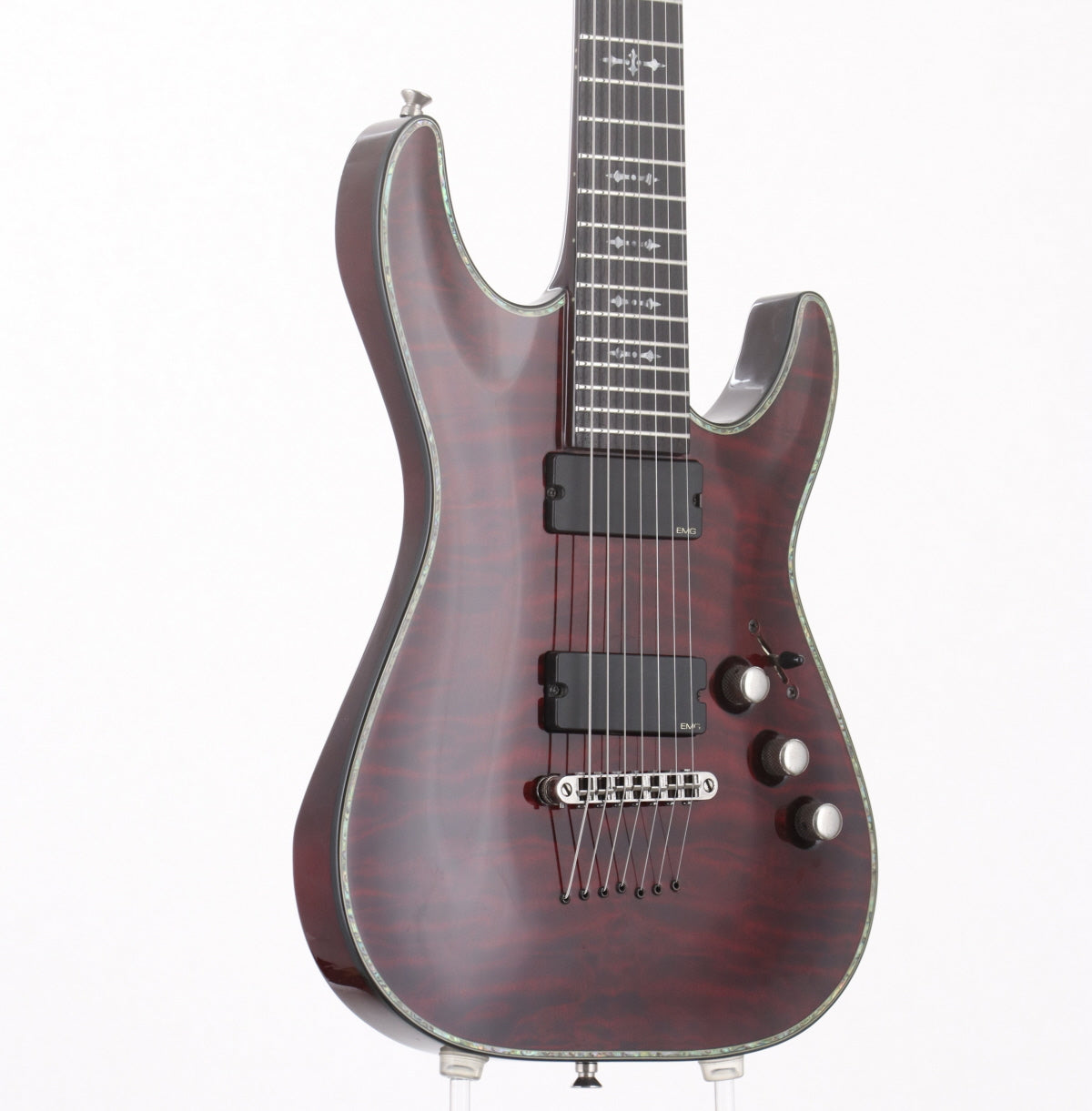 [SN 0700873] USED SCHECTER / AD-C-7-HR Black Cherry [10]