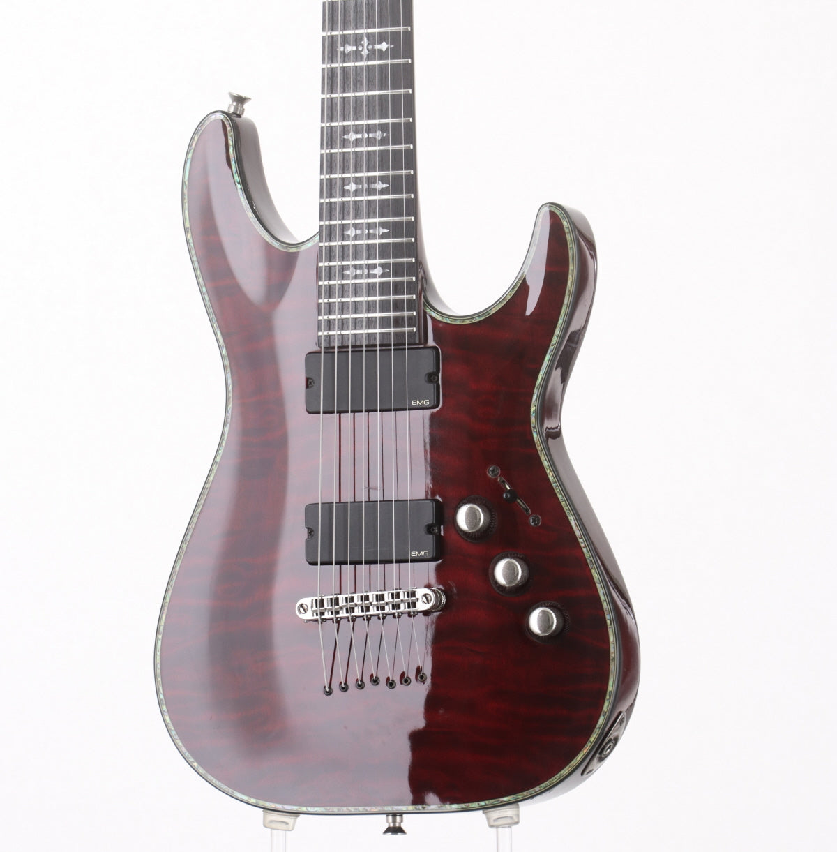 [SN 0700873] USED SCHECTER / AD-C-7-HR Black Cherry [10]
