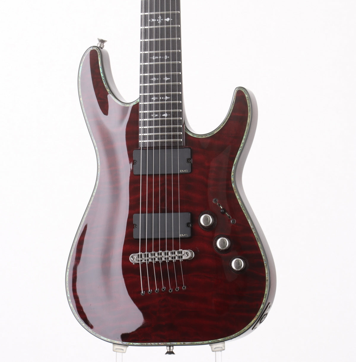 [SN 0700873] USED SCHECTER / AD-C-7-HR Black Cherry [10]
