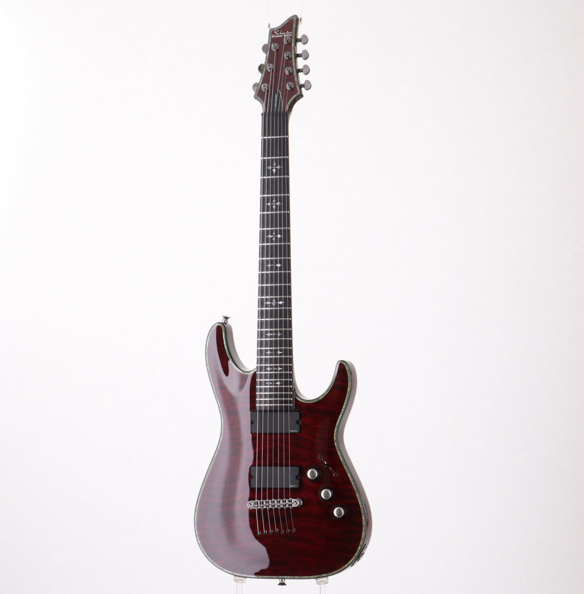 [SN 0700873] USED SCHECTER / AD-C-7-HR Black Cherry [10]
