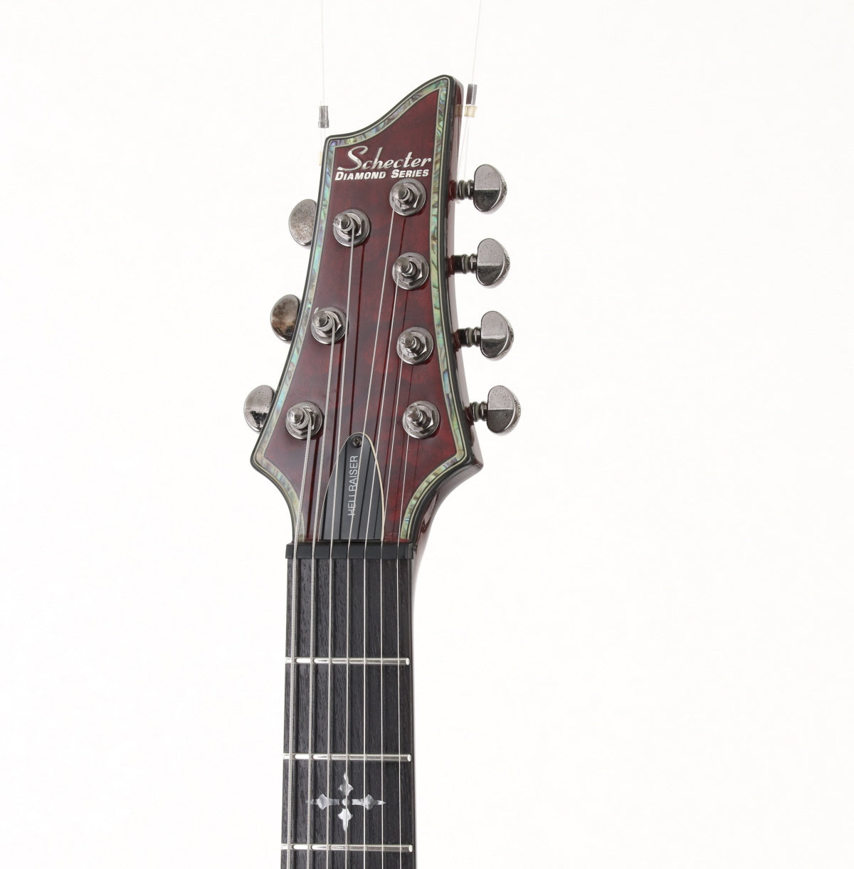[SN 0700873] USED SCHECTER / AD-C-7-HR Black Cherry [10]