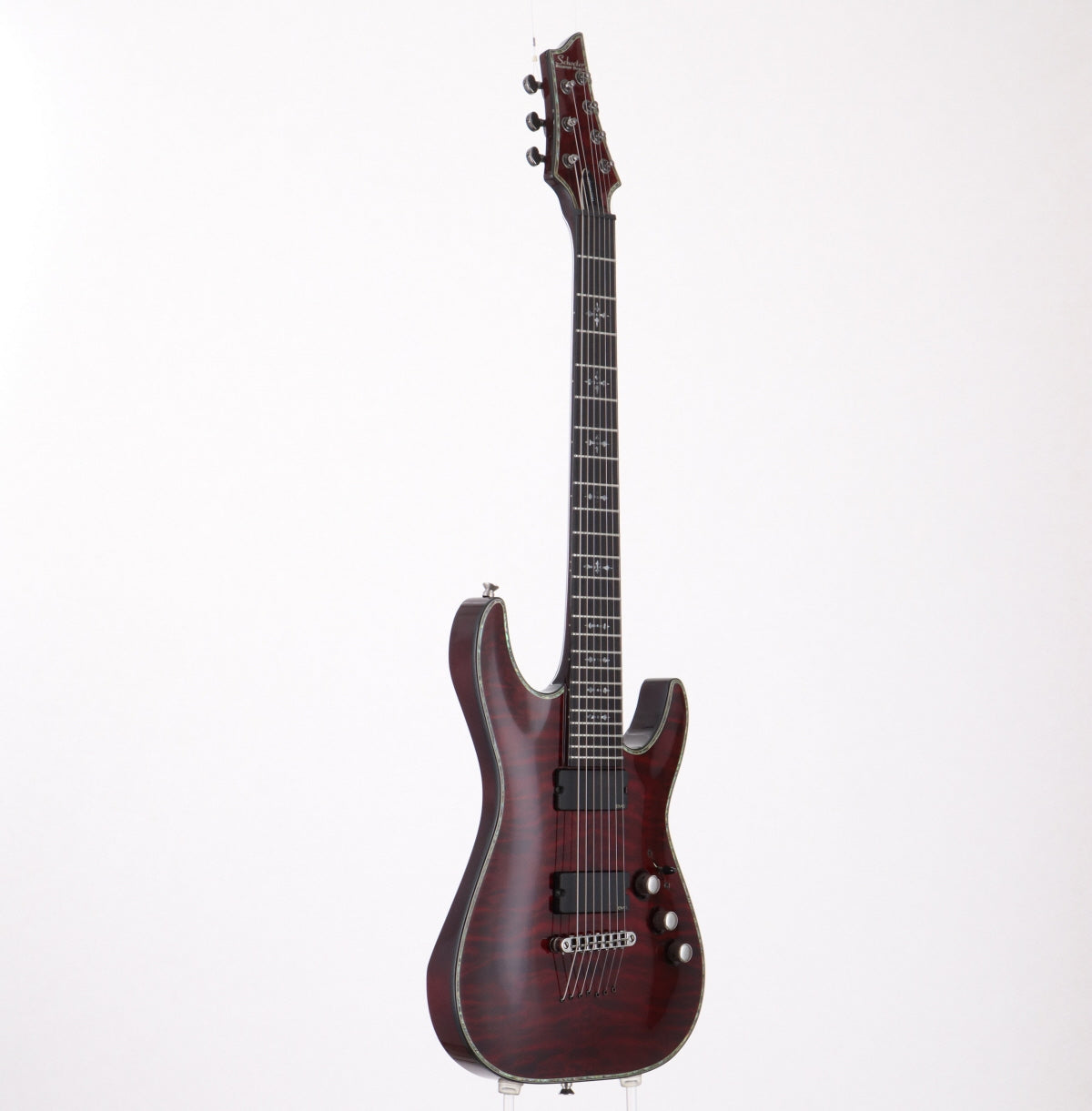 [SN 0700873] USED SCHECTER / AD-C-7-HR Black Cherry [10]
