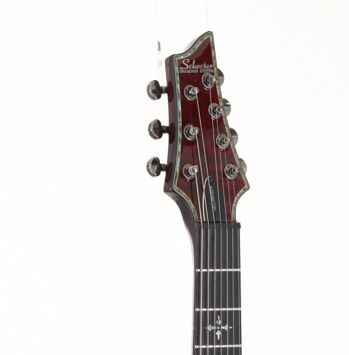 [SN 0700873] USED SCHECTER / AD-C-7-HR Black Cherry [10]