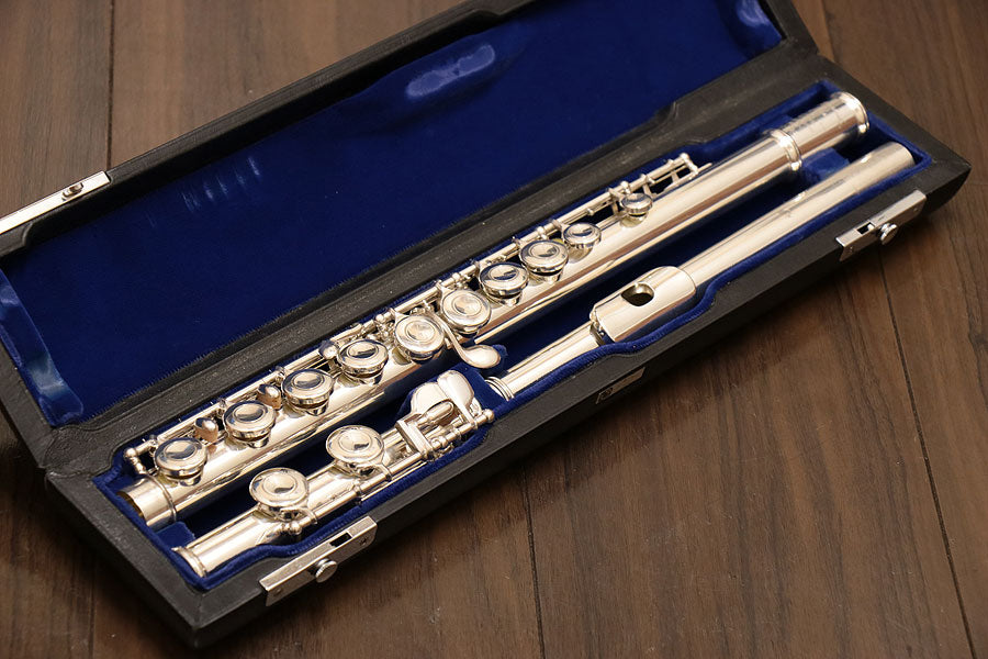 [SN 13996] USED MURAMATSU STANDARD all silver flute [10]