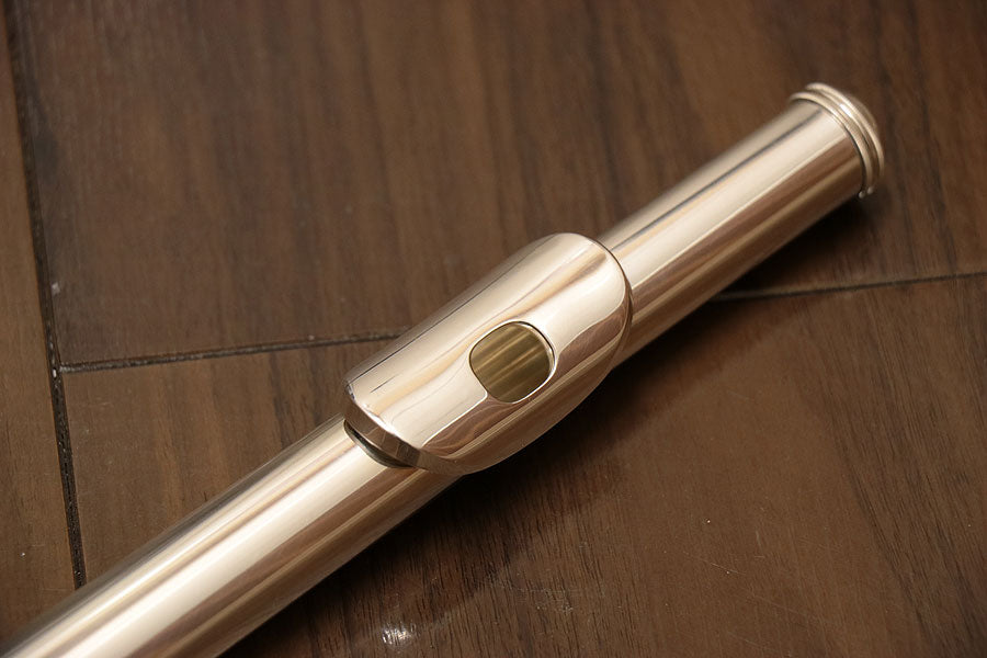 [SN 13996] USED MURAMATSU STANDARD all silver flute [10]
