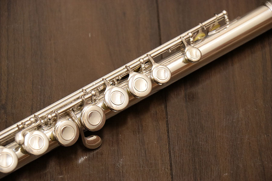[SN 13996] USED MURAMATSU STANDARD all silver flute [10]