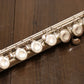 [SN 13996] USED MURAMATSU STANDARD all silver flute [10]