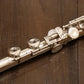 [SN 13996] USED MURAMATSU STANDARD all silver flute [10]