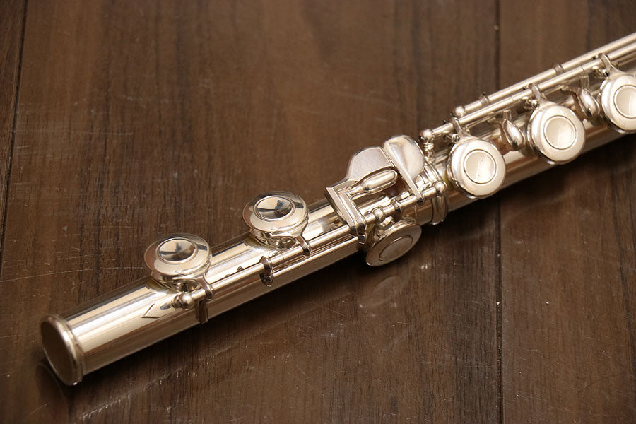 [SN 13996] USED MURAMATSU STANDARD all silver flute [10]