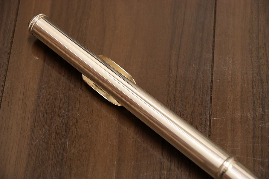 [SN 13996] USED MURAMATSU STANDARD all silver flute [10]
