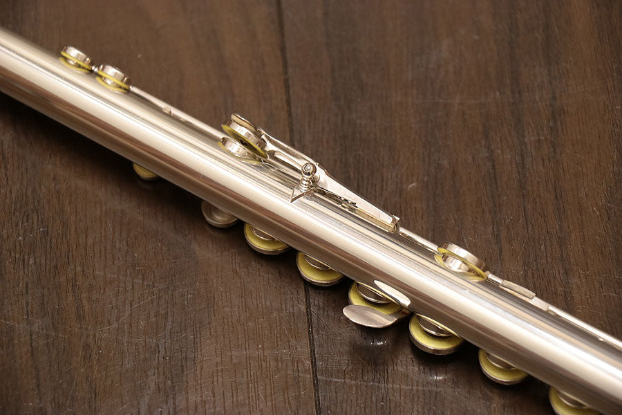 [SN 13996] USED MURAMATSU STANDARD all silver flute [10]