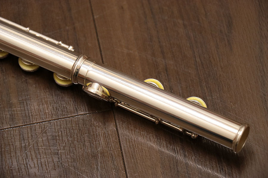 [SN 13996] USED MURAMATSU STANDARD all silver flute [10]