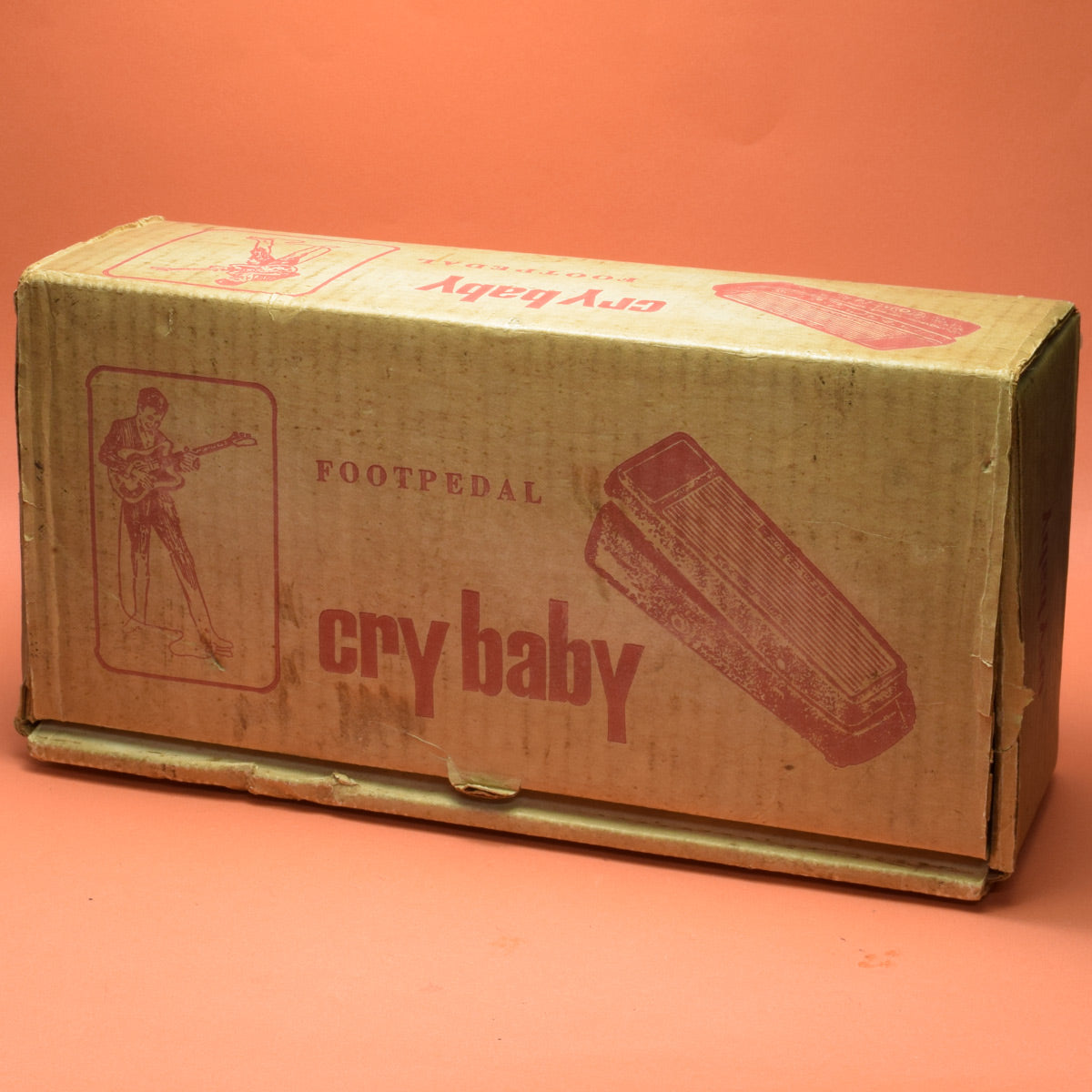 USED JEN JEN / cry baby P.O. Box 242 PESCARA Red Fasel [20]