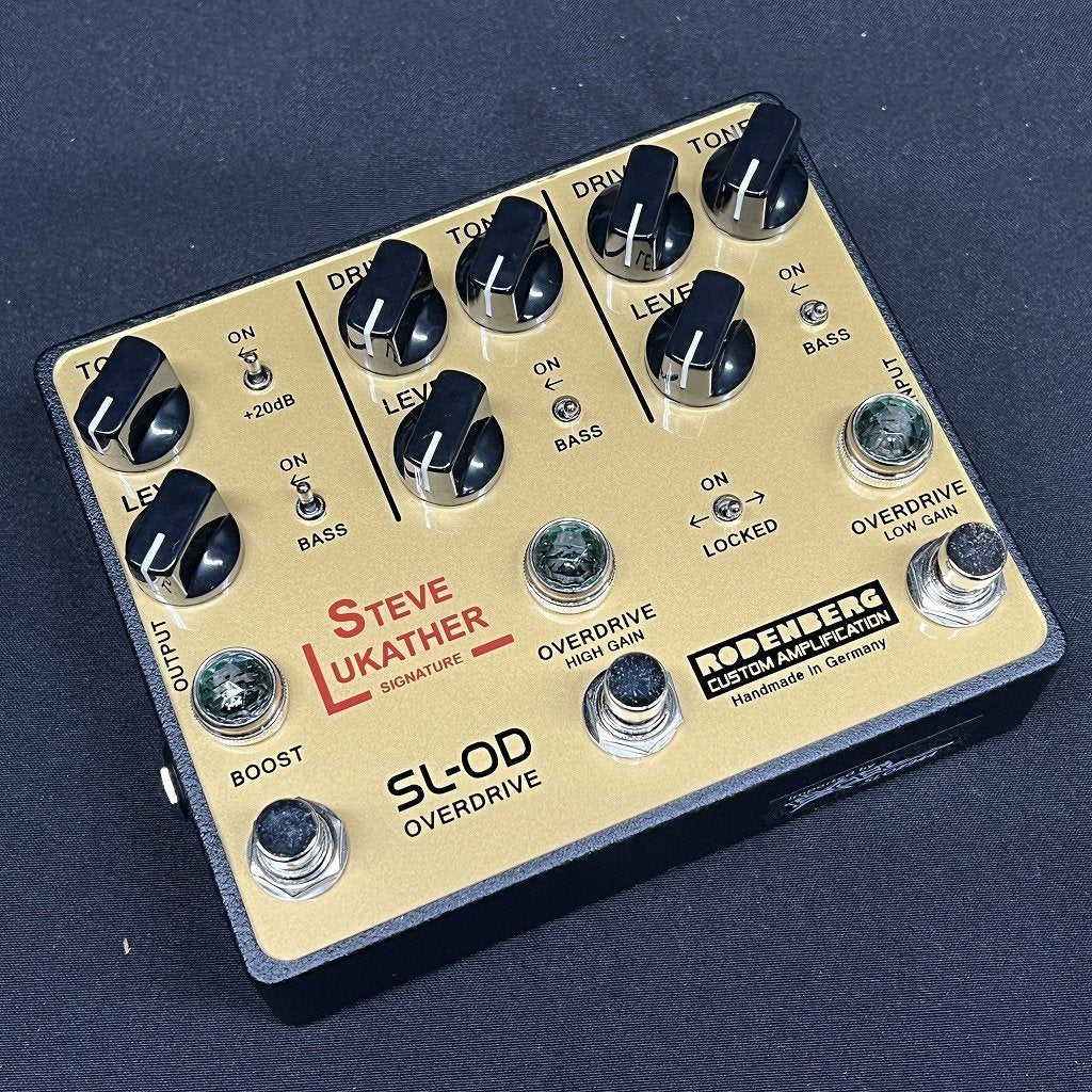 [SN SLO944] USED RODENBERG / SL-OD / Steve Lukather Signature Overdrive [06]