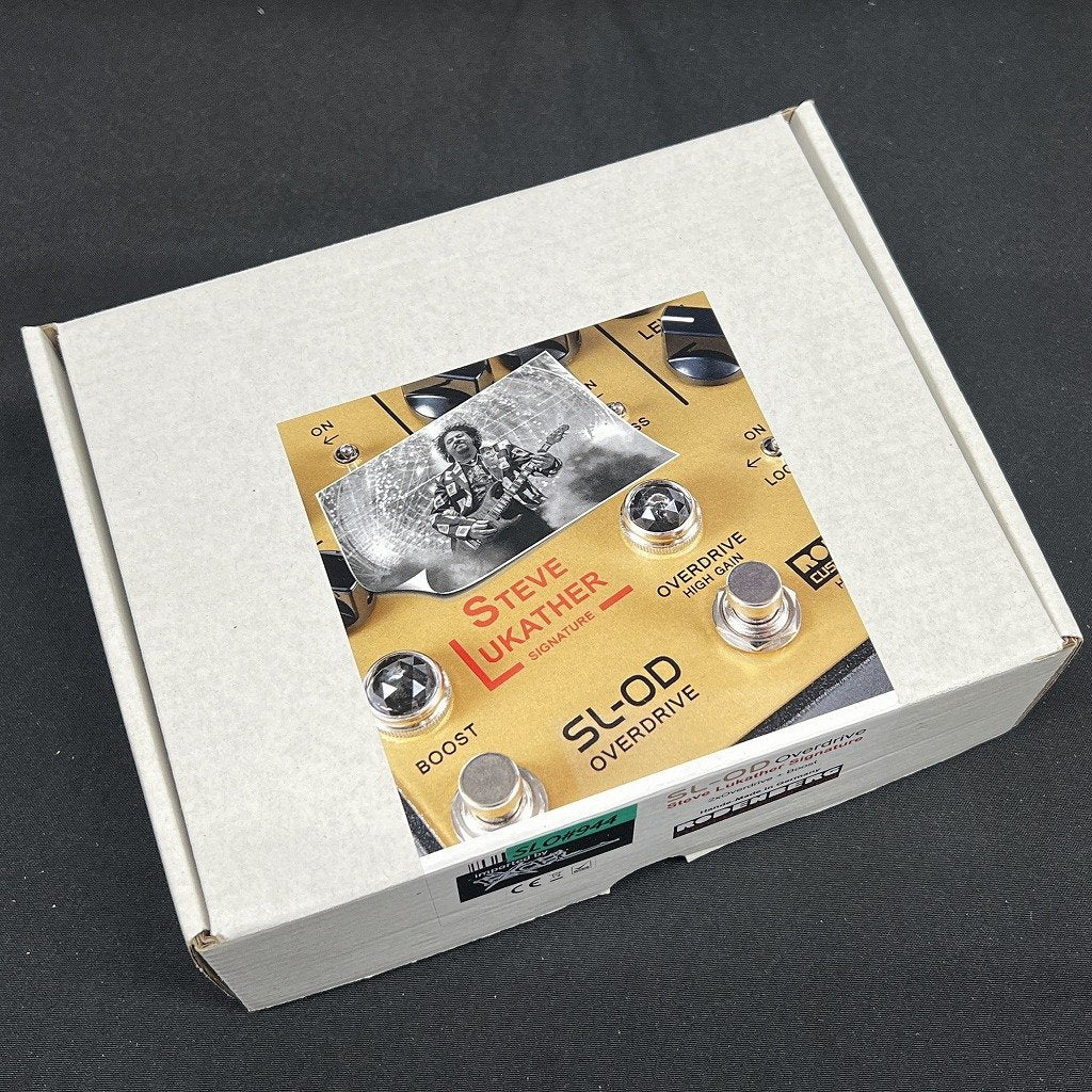[SN SLO944] USED RODENBERG / SL-OD / Steve Lukather Signature Overdrive [06]