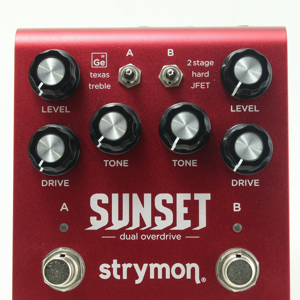 [SN S2174674] USED STRYMON / SUNSET Dual Overdrive [03]