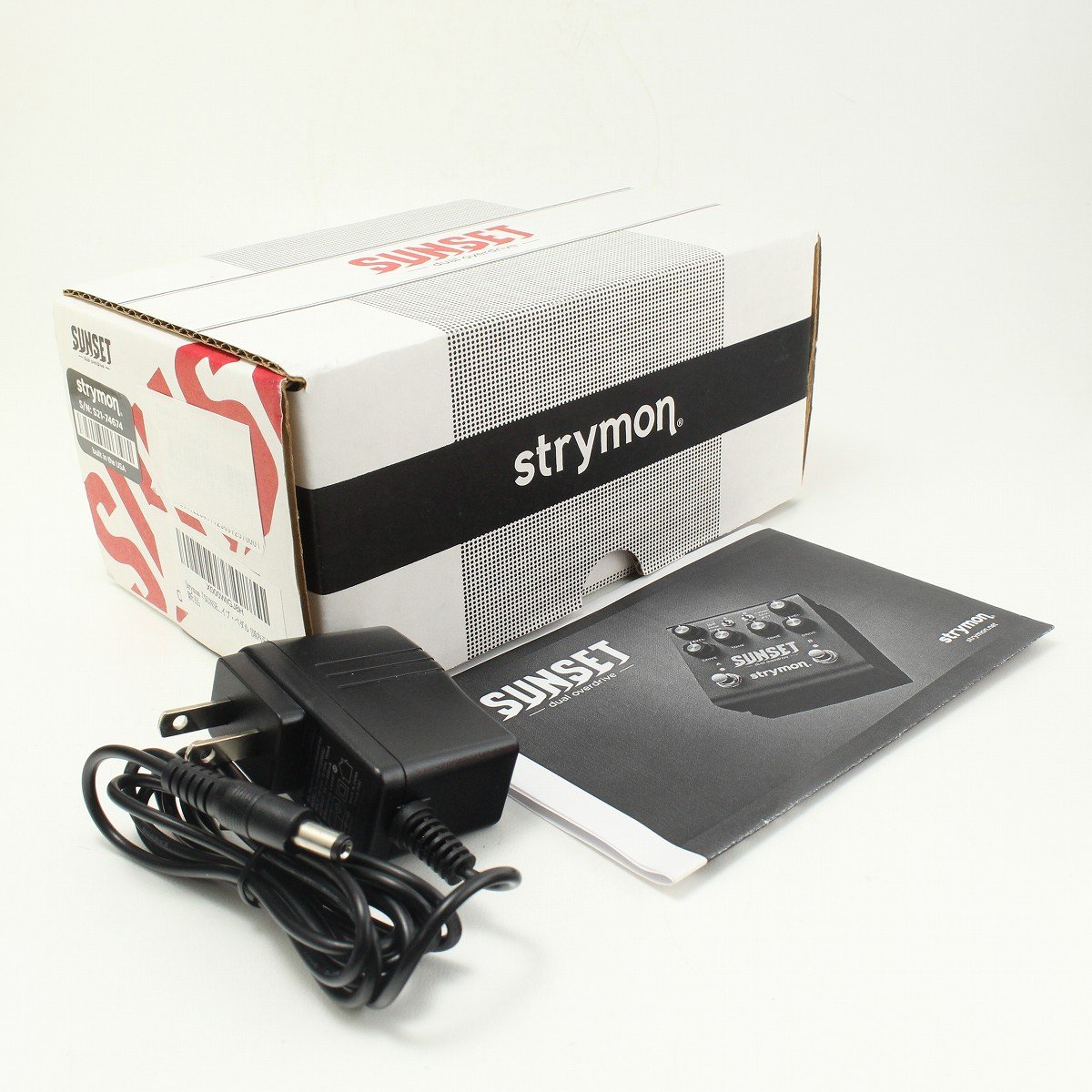 [SN S2174674] USED STRYMON / SUNSET Dual Overdrive [03]