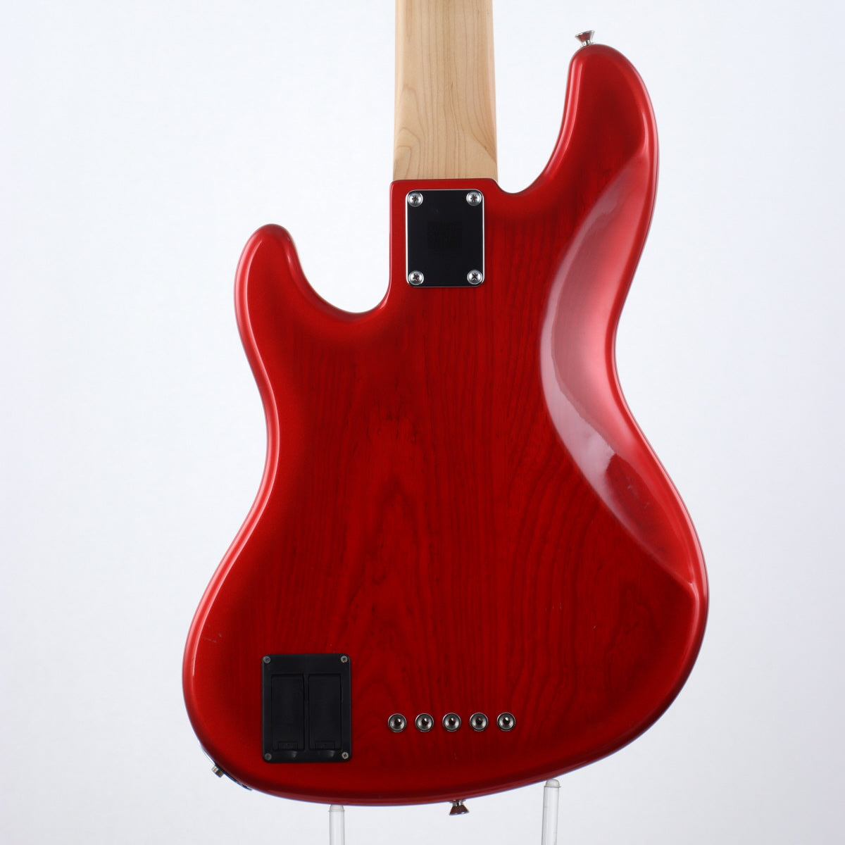 [SN JD20015300] USED Fender / Limited Deluxe Jazz Bass V MOD Crimson Red Burst [12]