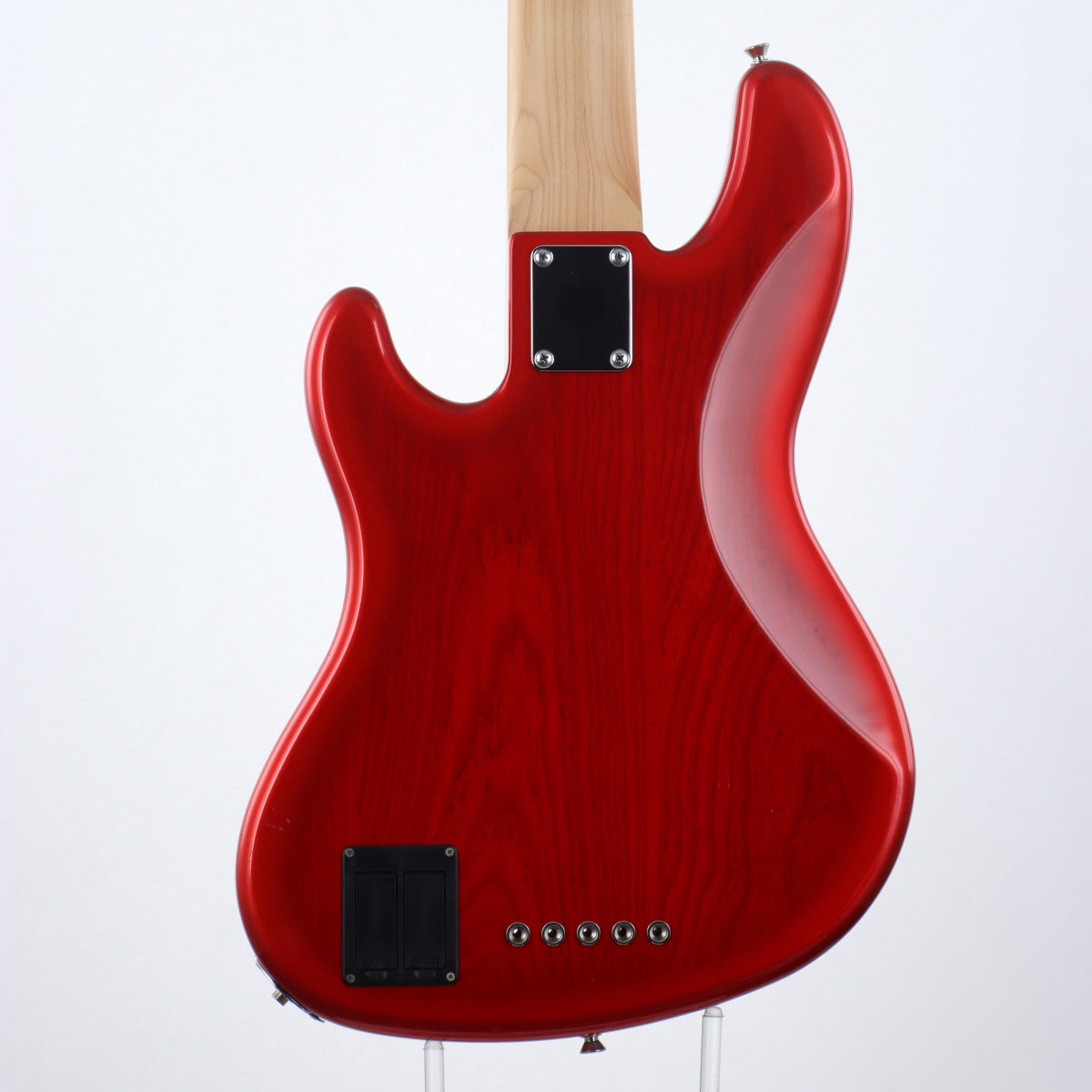 [SN JD20015300] USED Fender / Limited Deluxe Jazz Bass V MOD Crimson Red Burst [12]