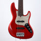 [SN JD20015300] USED Fender / Limited Deluxe Jazz Bass V MOD Crimson Red Burst [12]
