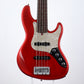 [SN JD20015300] USED Fender / Limited Deluxe Jazz Bass V MOD Crimson Red Burst [12]