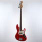 [SN JD20015300] USED Fender / Limited Deluxe Jazz Bass V MOD Crimson Red Burst [12]